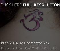 The Om Symbol Tattoos