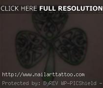 Three Leaf Clover Tattoos