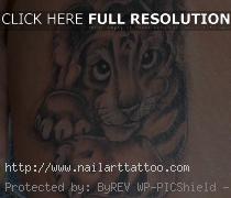 Tiger Cub Tattoos Designs