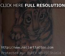 Tiger Cub Tattoos Designs