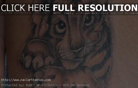 Tiger Cub Tattoos Designs