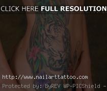 Tiger Tattoos For Girls