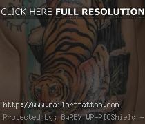 Tiger Tattoos On Arm