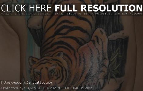 Tiger Tattoos On Arm