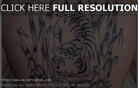 Tiger Tattoos Pictures Gallery