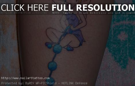 Tinkerbell Tattoos For Girls