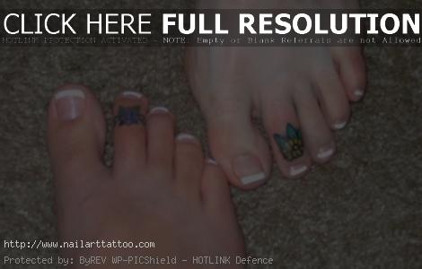 Toe Tattoos For Women