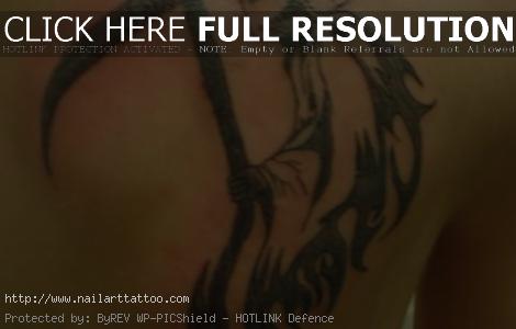 Top Of Shoulder Tattoos For Men