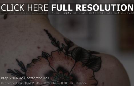Top Of The Shoulder Tattoos For Women