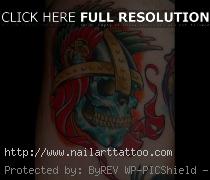 Traditional Skull Tattoos Designs