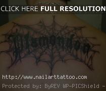 Traditional Spider Web Tattoos