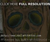 Traditional Sugar Skull Tattoos