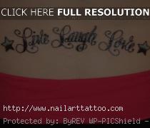 Tramp Stamp Tattoos Pictures