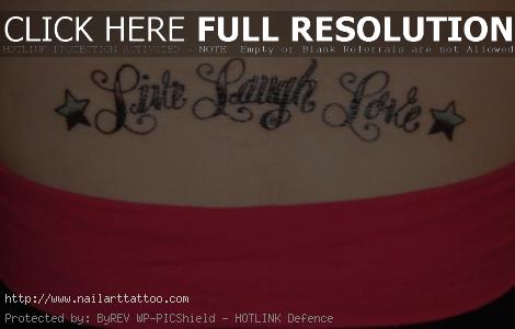 Tramp Stamp Tattoos Pictures