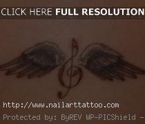 Treble Clef With Wings