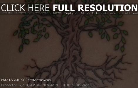 Tree Of Life Tattoos Pics