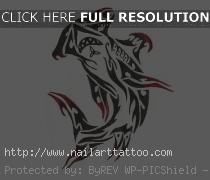 Tribal Animal Tattoos Designs