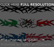 Tribal Arm Band Tattoos