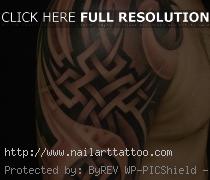 Tribal Arm Sleeve Tattoos