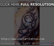 Tribal Arm Sleeve Tattoos Designs
