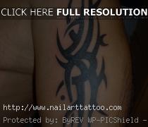 Tribal Arm Tattoos Designs For Men