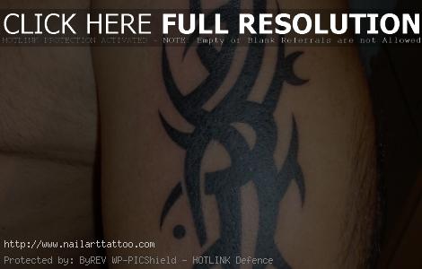 Tribal Arm Tattoos Designs For Men