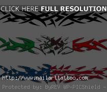 Tribal Bands Tattoos Designs