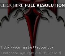 Tribal Cross Tattoos Designs