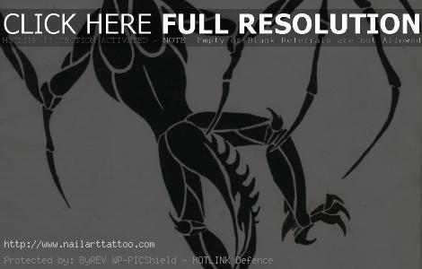 Tribal Dragon Tattoos Gallery