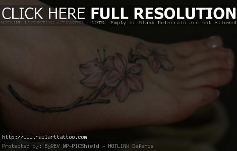 Tribal Foot Tattoos Designs For Women
