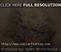 Water Lily Tattoos Designs