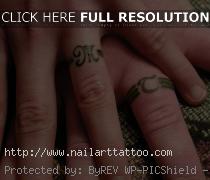 Wedding Band Tattoos For Men