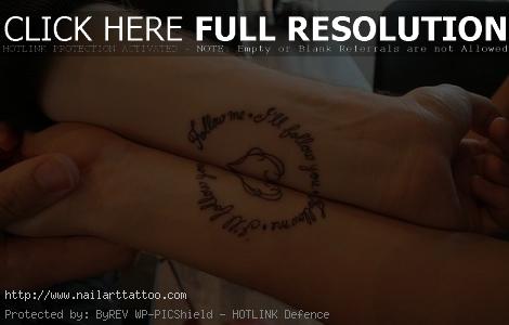 Wedding Ring Tattoos Design