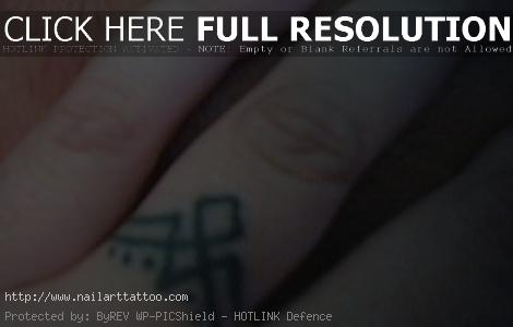 Wedding Ring Tattoos Ideas Men