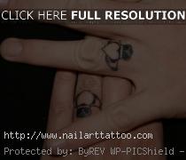 Wedding Rings Tattoos Designs
