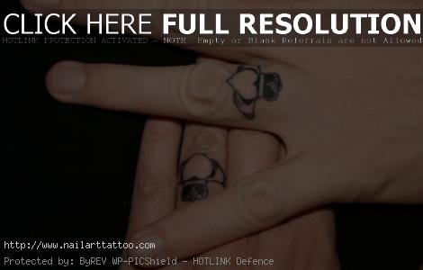 Wedding Rings Tattoos Designs