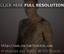 Wentworth Miller Tattoos Prison Break