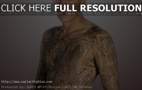 Wentworth Miller Tattoos Prison Break