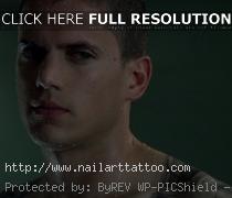 Wentworth Miller Real Tattoos