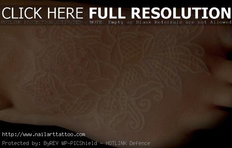 Where To Get White Ink Tattoos