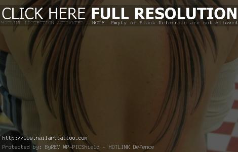 Wing Tattoos For Men On Back