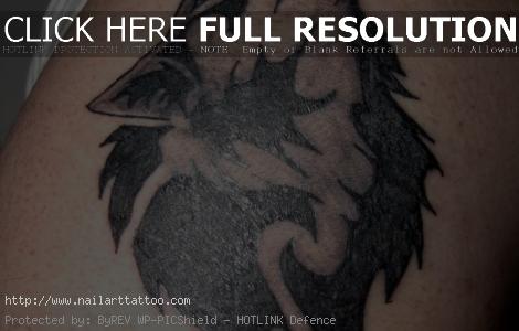 Wolf Tattoos For Girls