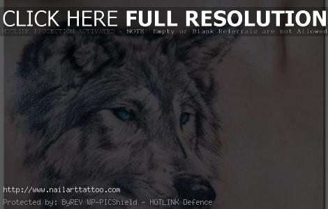 Wolf Tattoos For Men