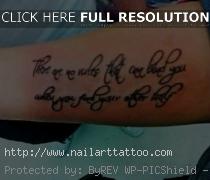 Women Forearm Tattoos Designs