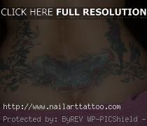 Women Lower Back Tattoos Designs