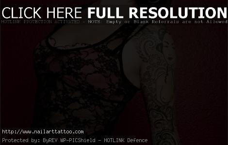 Womens Sleeve Tattoos Designs