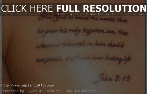 Word Tattoos Designs For Girls