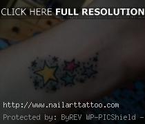 Wrist Tattoos For Girls Stars
