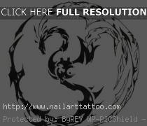 Yin Yang Dragon Tattoos