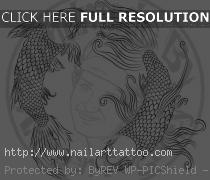 Yin Yang Koi Tattoos